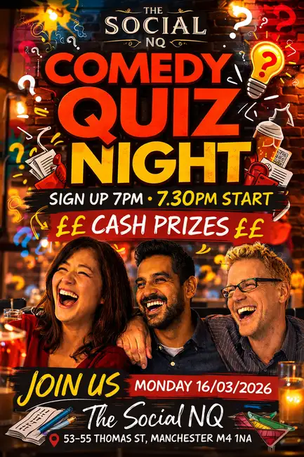 Comedy Quiz Night
