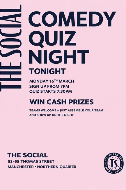 Comedy Quiz Night