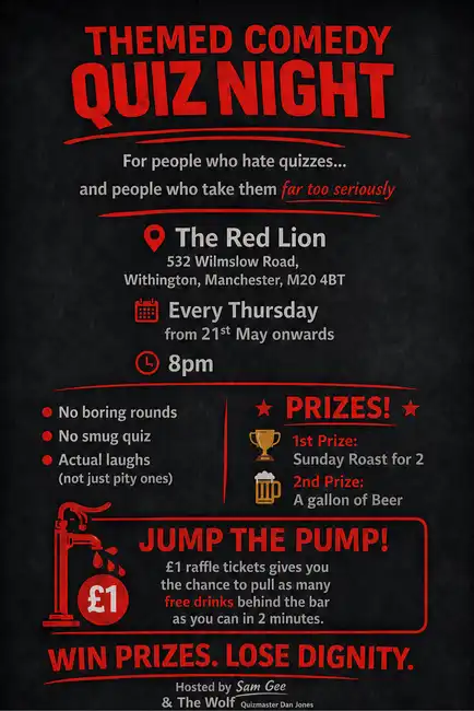 Themed Comedy Quiz