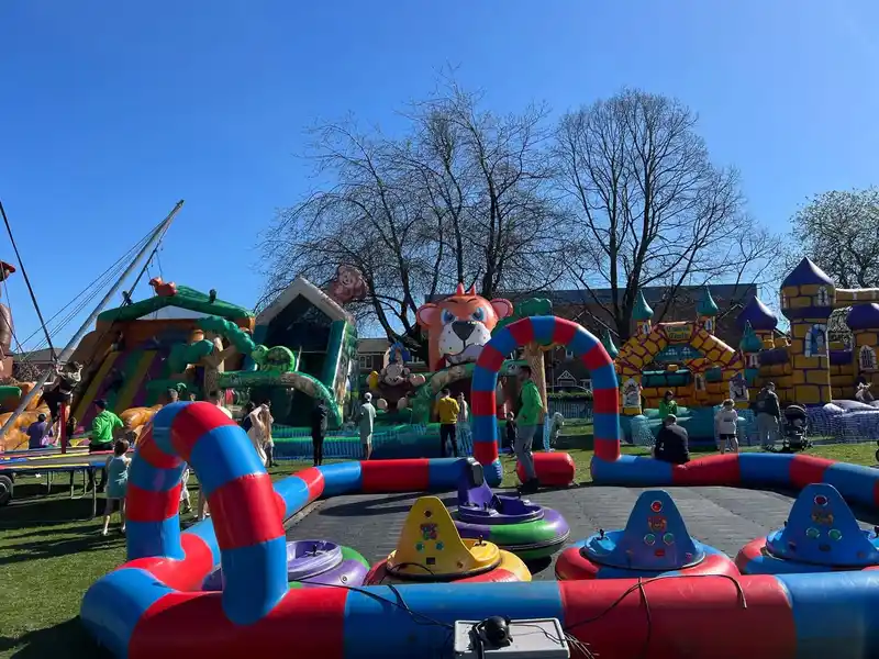 Jk's Half-term Fun Weekend - West Park, Macclesfield