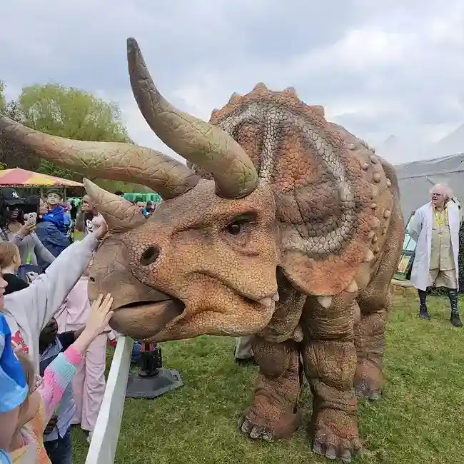 Dino Fun World, Middleton Park, Leeds
