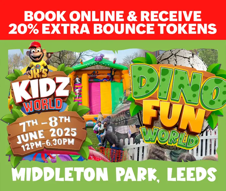 Dino Fun World, Middleton Park, Leeds