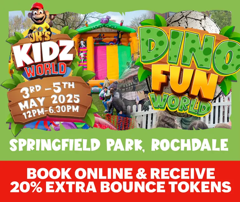 Dino Fun World - Springfield Park, Rochdale
