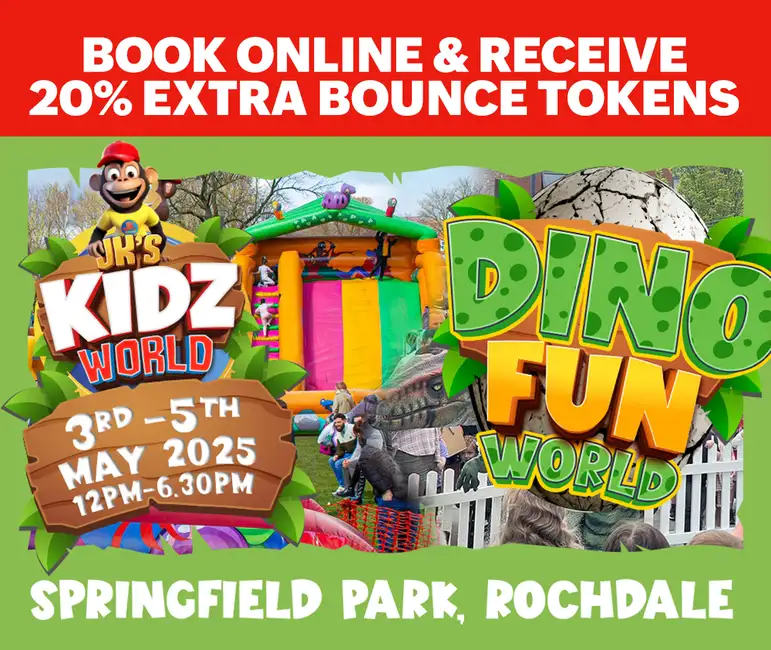 Dino Fun World - Springfield Park, Rochdale