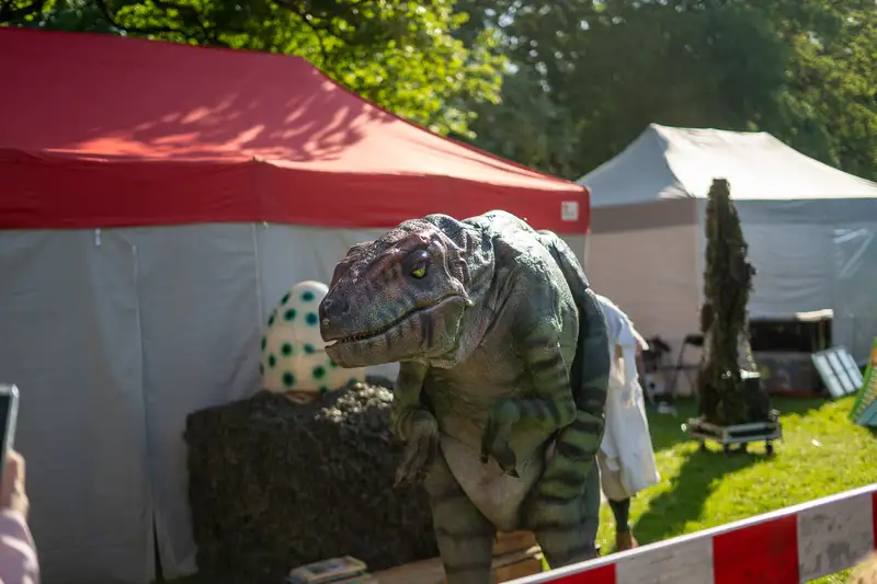 🦖🎉 Dino Fun World - Cheetham Park 🎉🦕