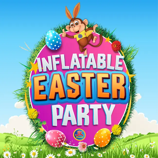 Inflatable Easter Party
