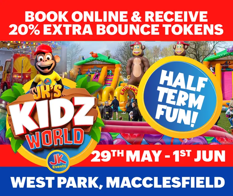 Jk's Half-term Fun Weekend - West Park, Macclesfield