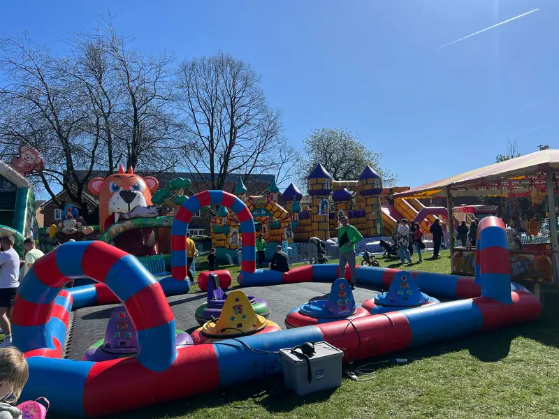 Inflatable Easter Party Royton