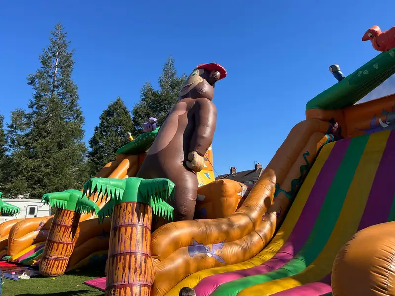 Inflatable Easter Party Royton