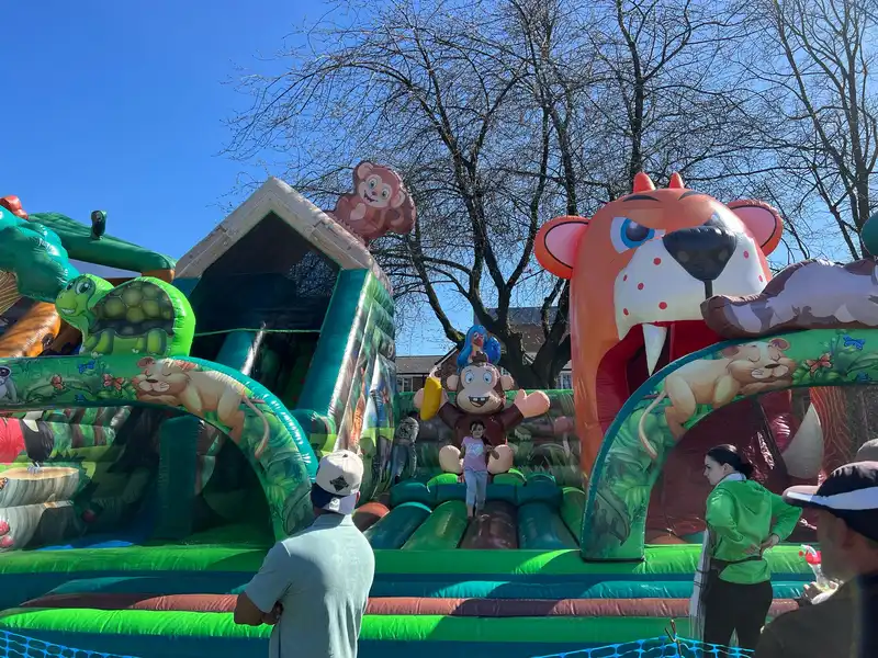 Inflatable Easter Party Royton