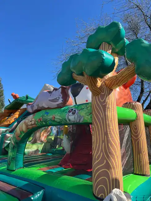 Inflatable Easter Party Royton