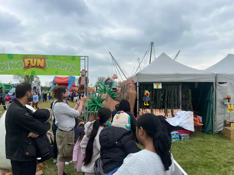 Dino Fun World, Middleton Park, Leeds