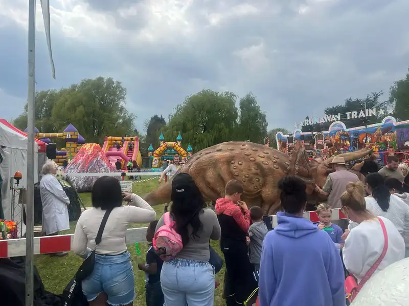 Dino Fun World, Middleton Park, Leeds
