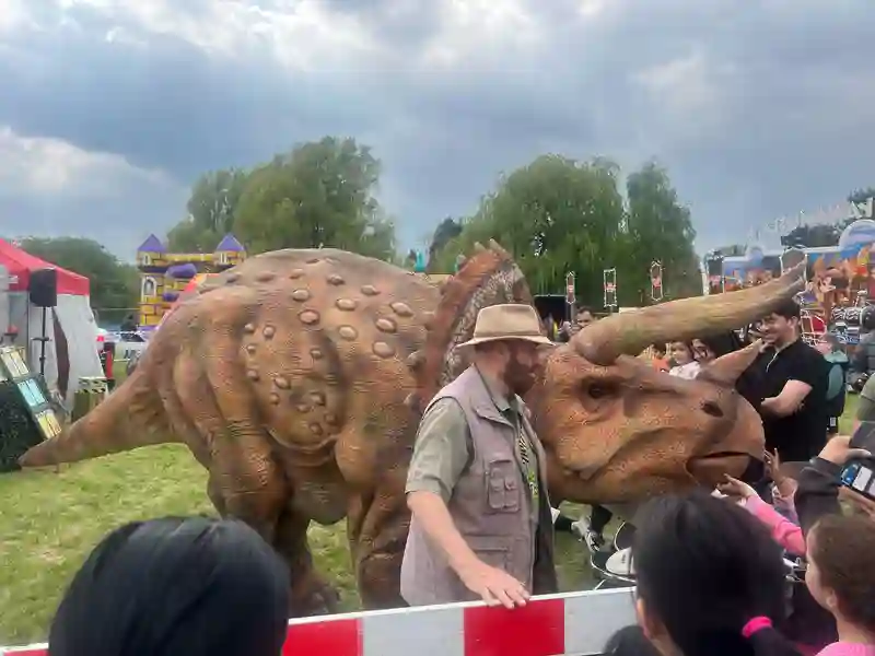 Dino Fun World - Springfield Park, Rochdale