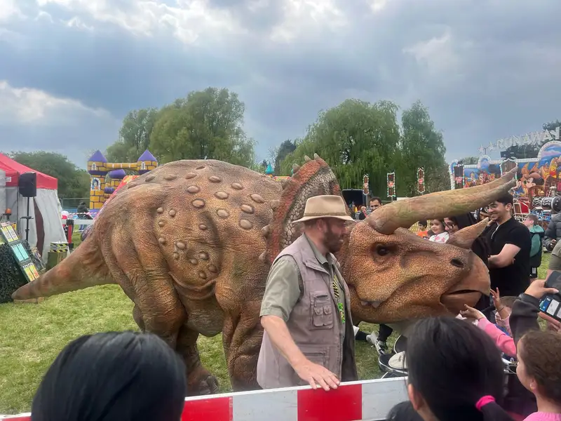 Dino Fun World, Middleton Park, Leeds