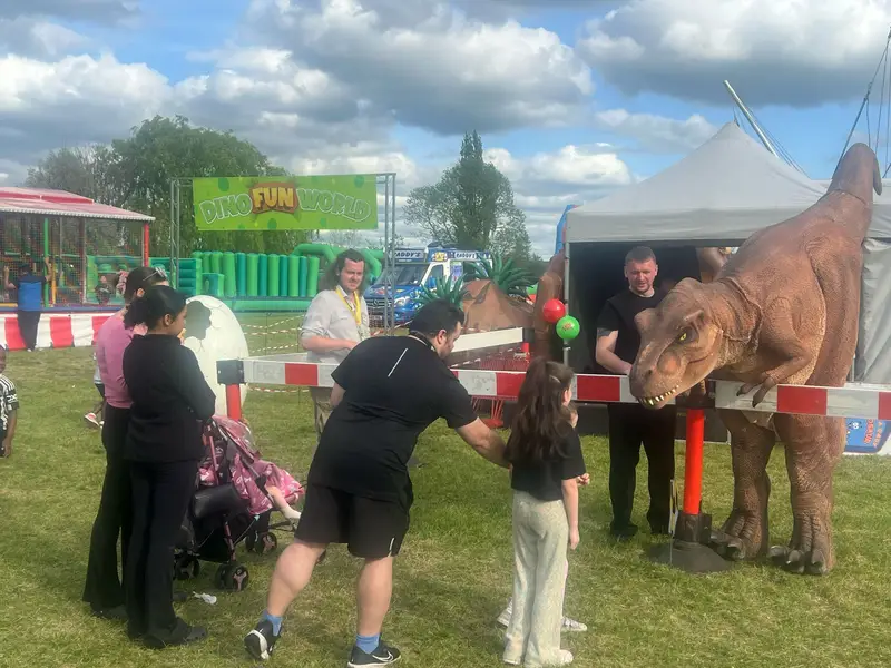 Dino Fun World, Middleton Park, Leeds